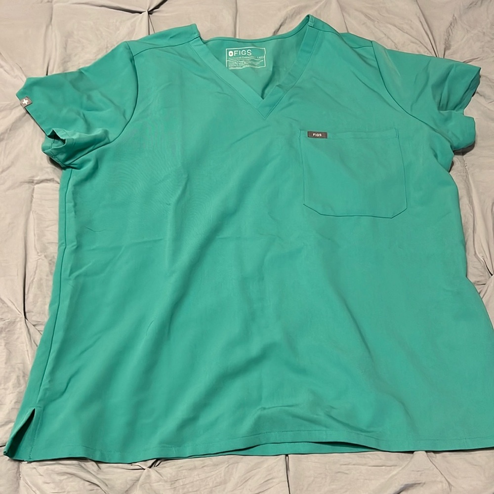 Figs xxl scrub top